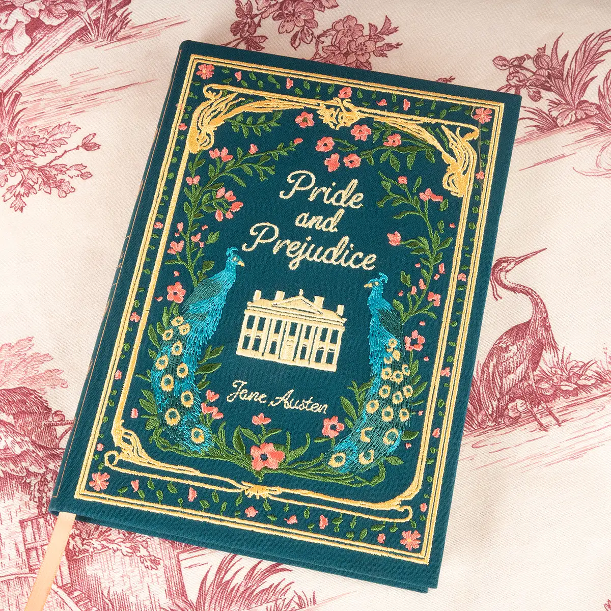 Pride and Prejudice Embroidered Journal - Image 7