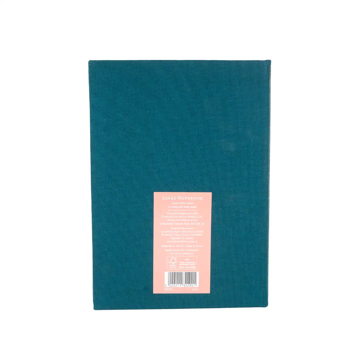 Pride and Prejudice Embroidered Journal - Image 9