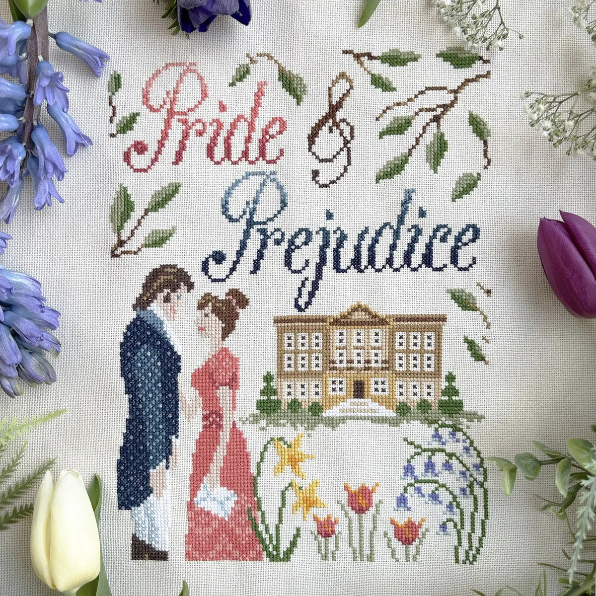 Pride and Prejudice Exclusive Cross Stitch