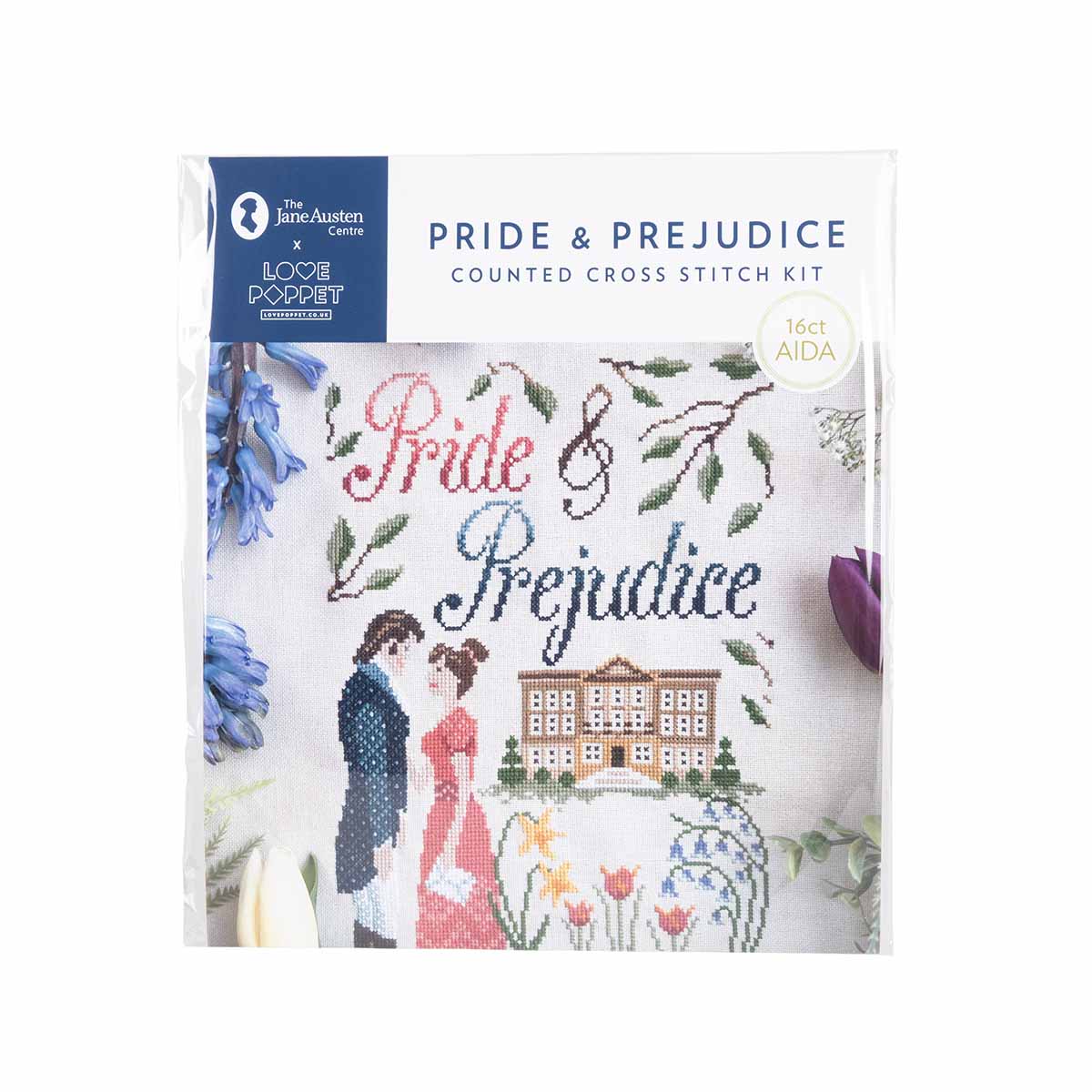 Pride and Prejudice Exclusive Cross Stitch - Image 2