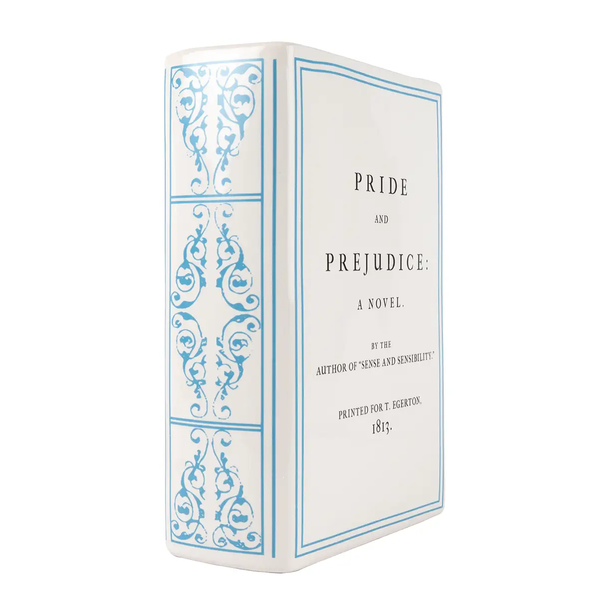 Pride and Prejudice First Edition Book Vase - Image 3