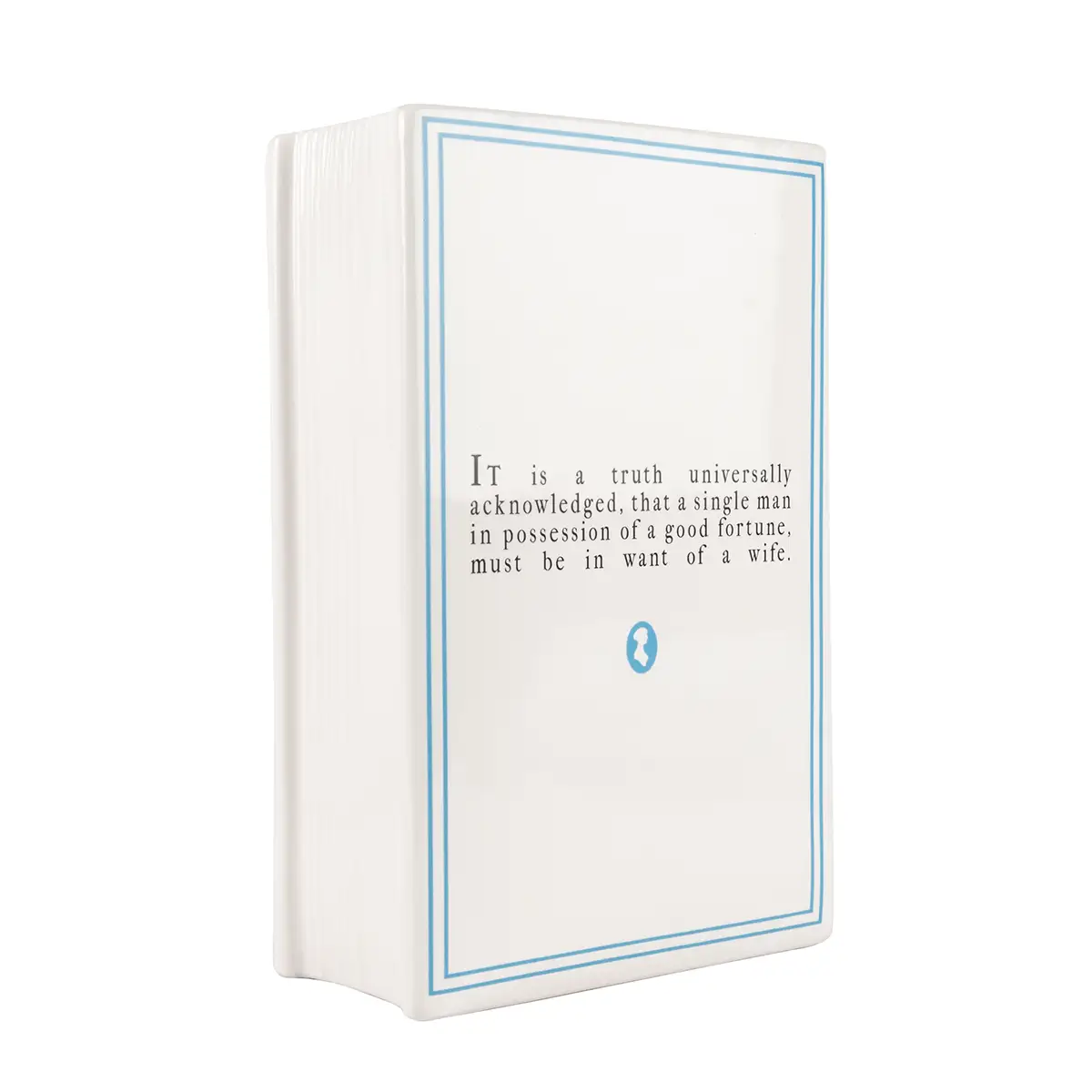 Pride and Prejudice First Edition Book Vase - Image 4