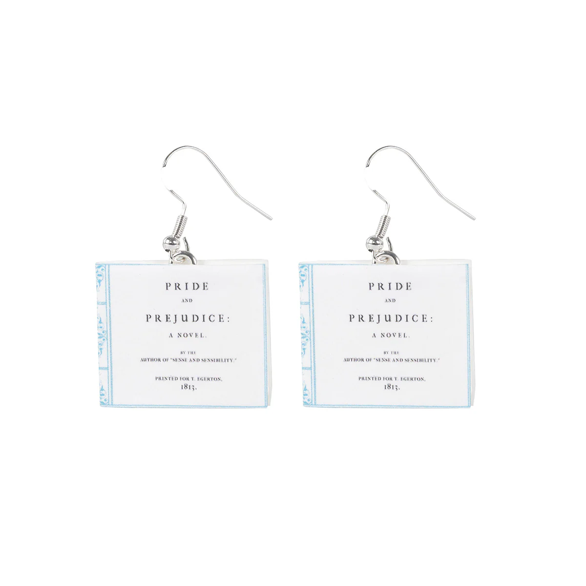 Pride and Prejudice First Edition Earrings