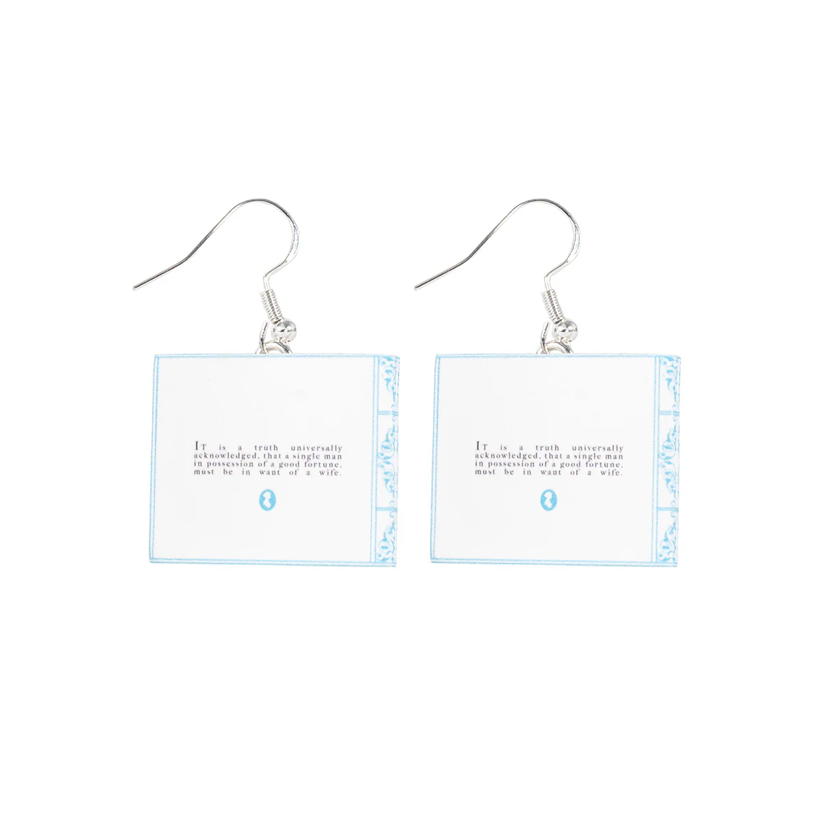 Pride and Prejudice First Edition Earrings - Image 2