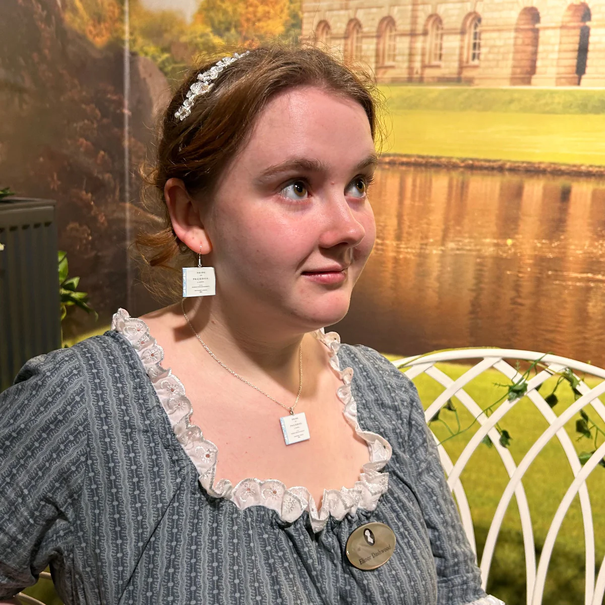 Pride and Prejudice First Edition Necklace - Image 3