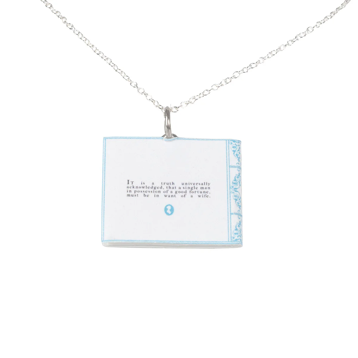 Pride and Prejudice First Edition Necklace - Image 2