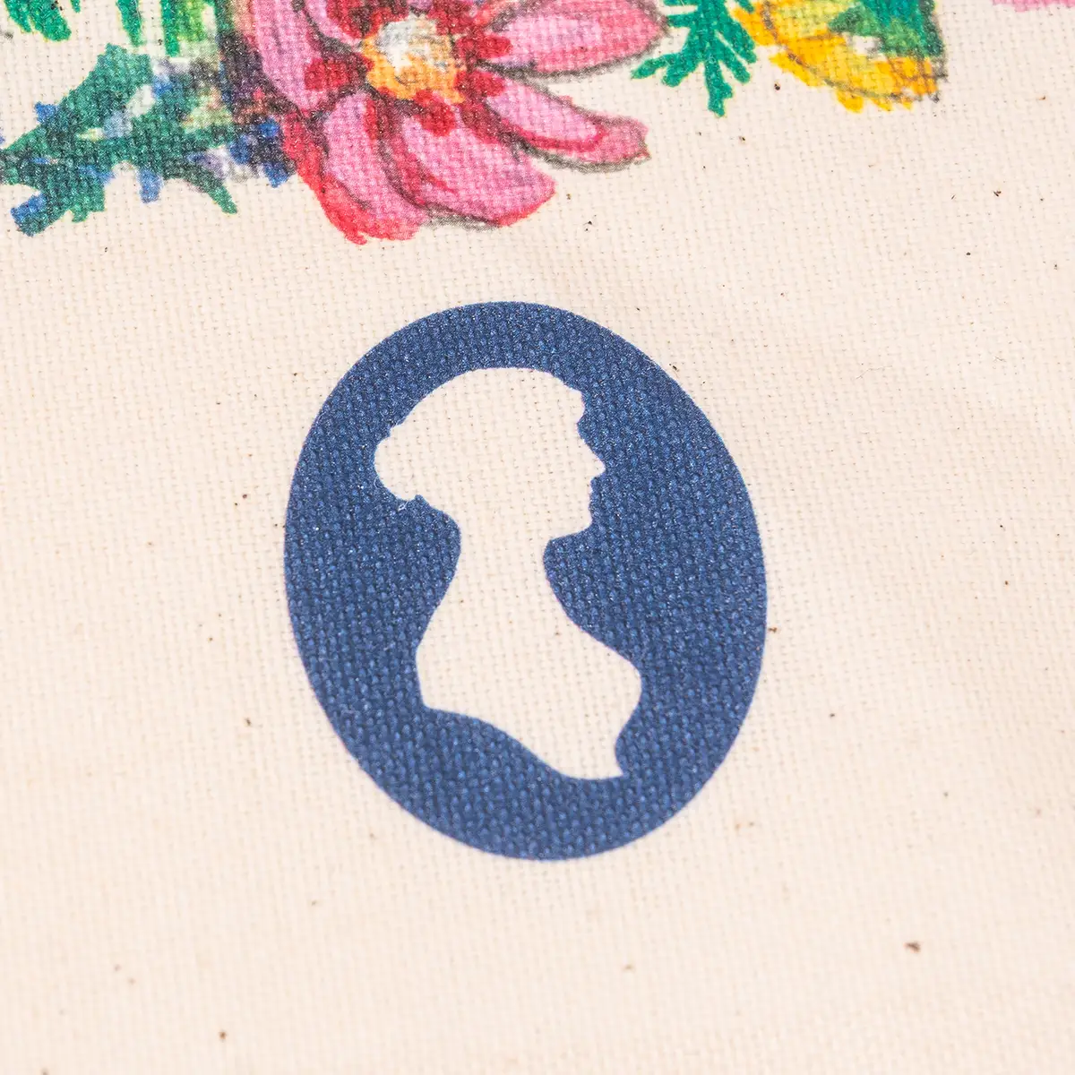 Pride and Prejudice Floral Tea Towel - Image 5