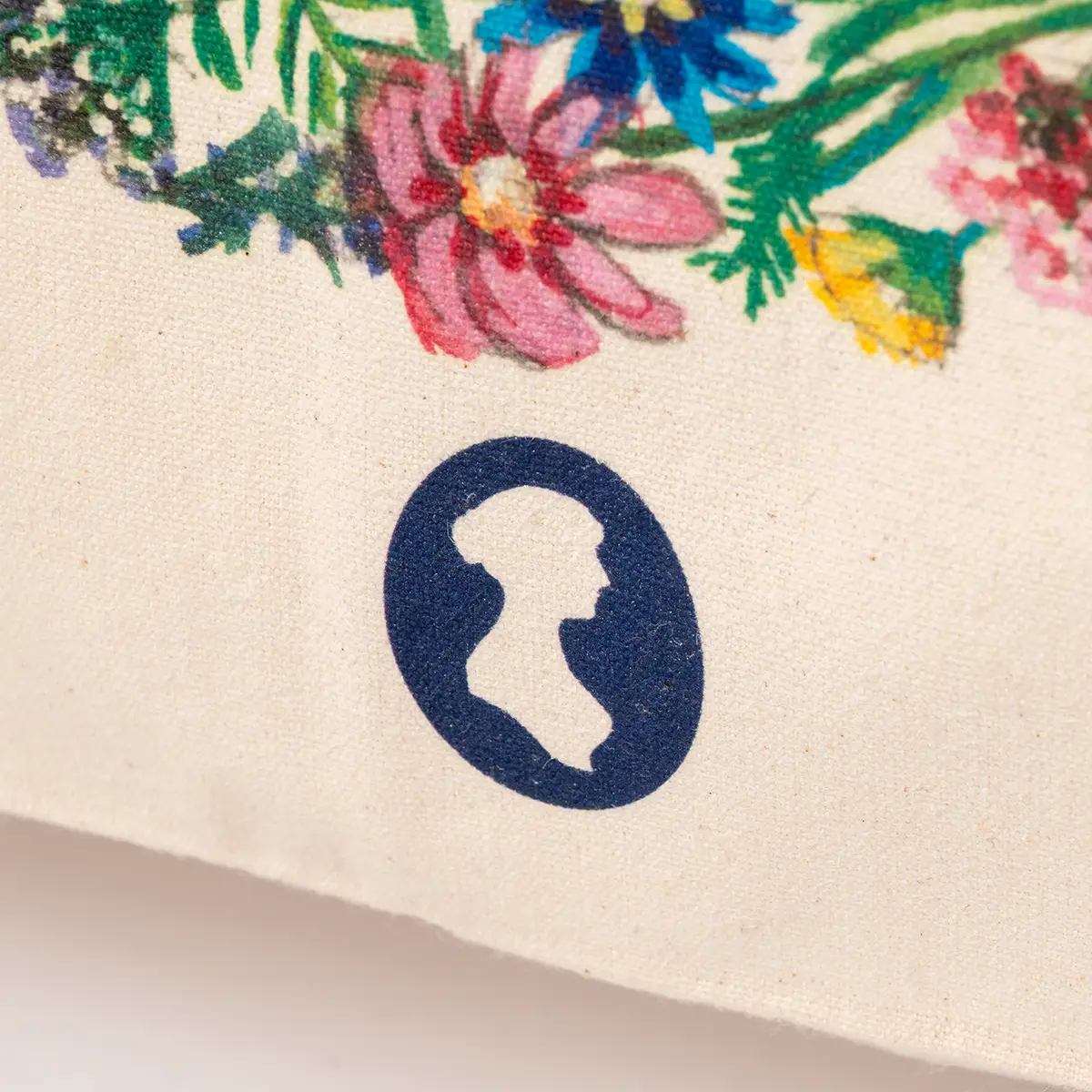Pride and Prejudice Floral Tote Bag - Image 5