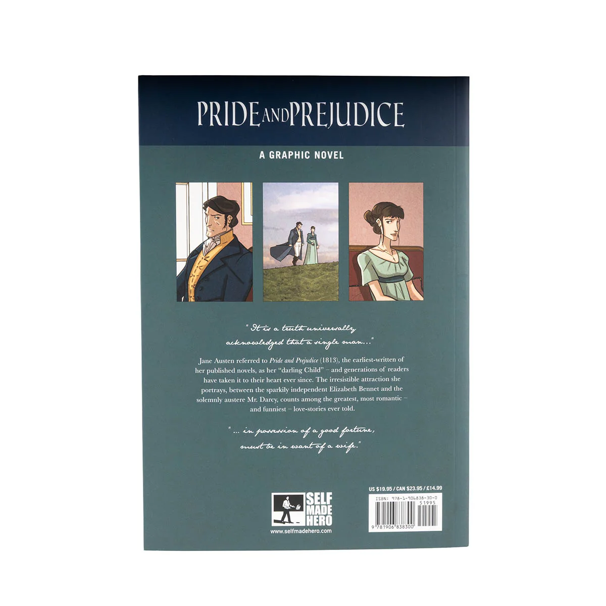 Pride and Prejudice Graphic Novel - Image 3