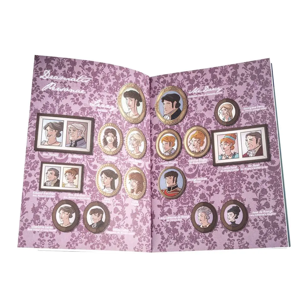 Pride and Prejudice Graphic Novel - Image 6