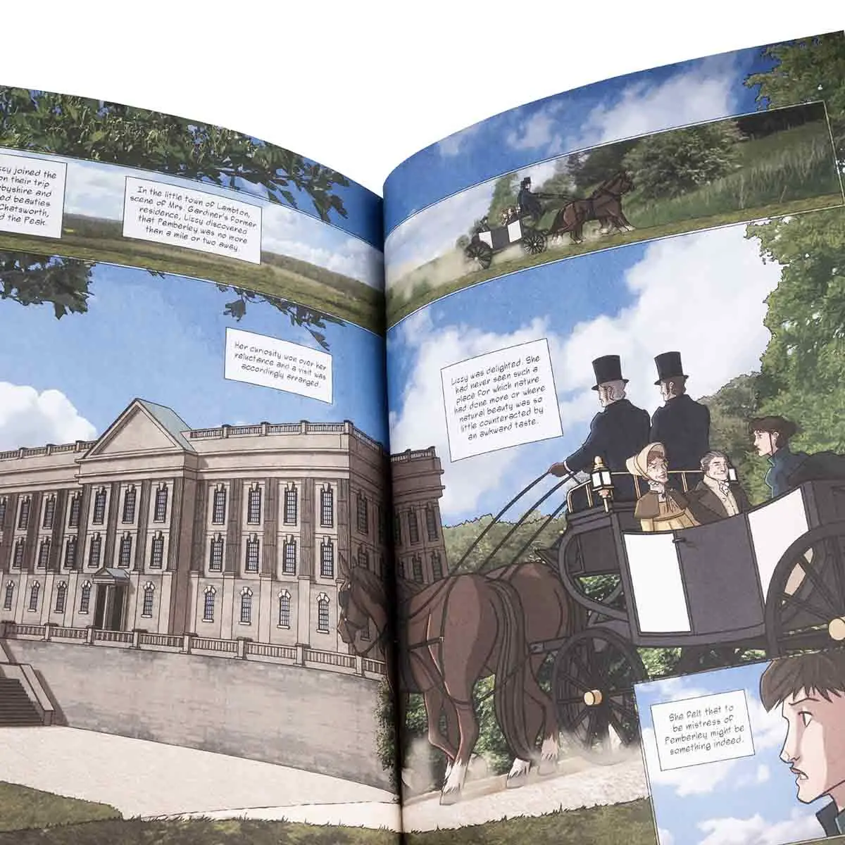 Pride and Prejudice Graphic Novel - Image 7
