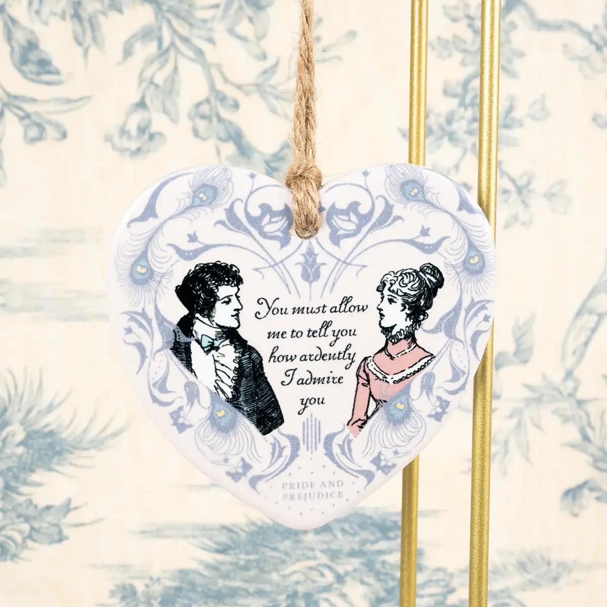 Pride and Prejudice Hanging Decoration