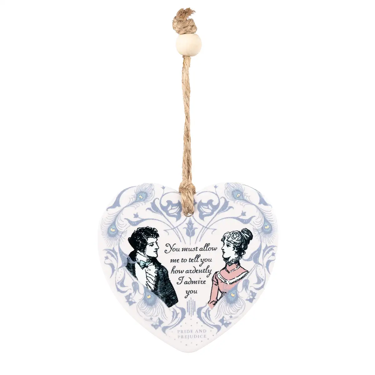 Pride and Prejudice Hanging Decoration - Image 2