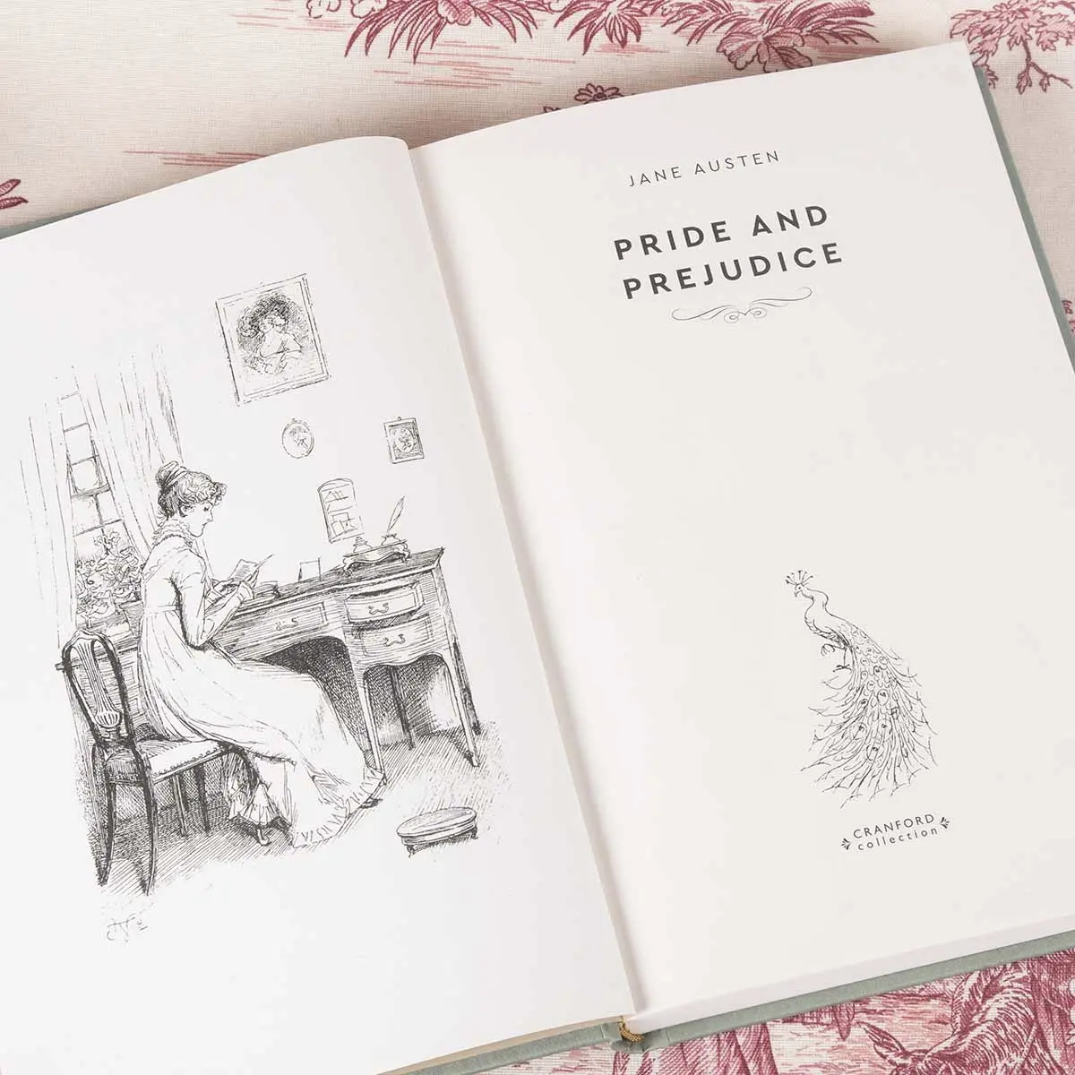 Pride and Prejudice Hardback Edition by Jane Austen - Image 2