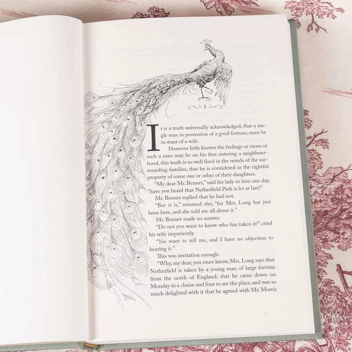 Pride and Prejudice Hardback Edition by Jane Austen - Image 3