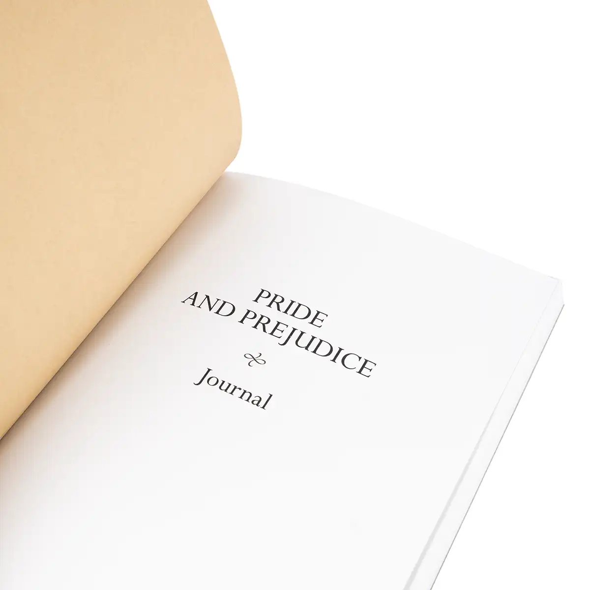 Pride and Prejudice Hardback Reading Journal - Image 6