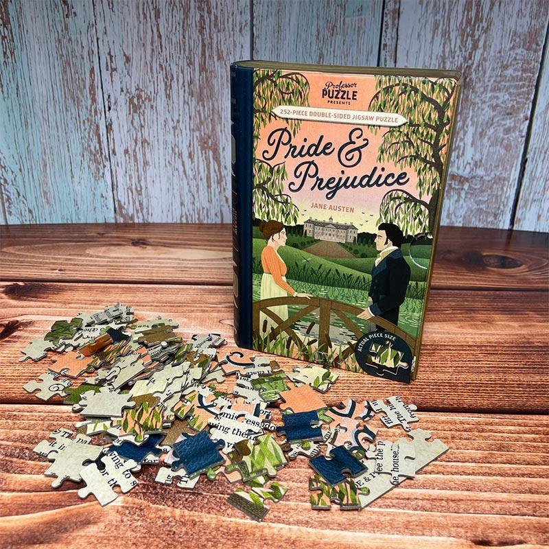 Pride and Prejudice Jigsaw Puzzle - Double Sided - Image 10
