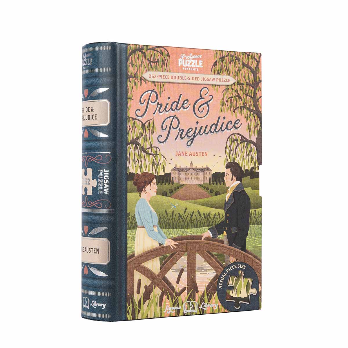 Pride and Prejudice Jigsaw Puzzle - Double Sided - Image 2