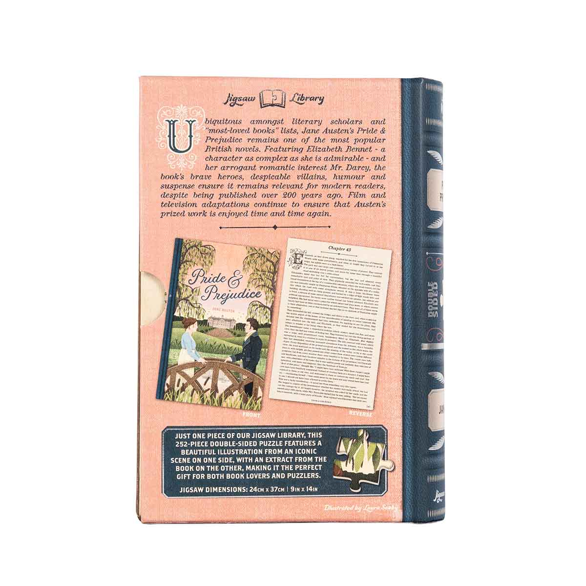 Pride and Prejudice Jigsaw Puzzle - Double Sided - Image 4