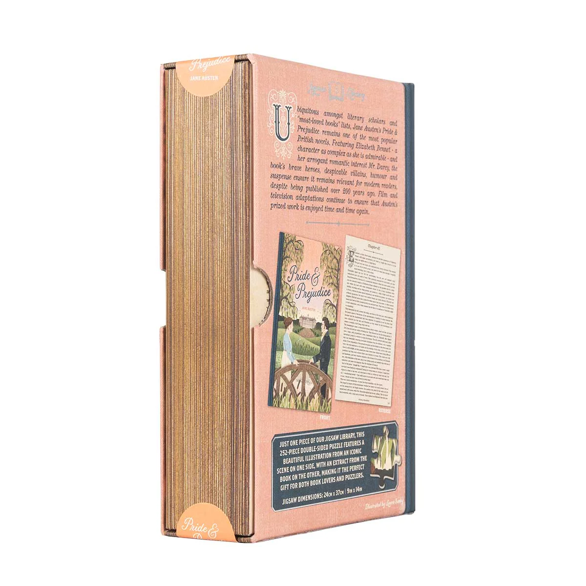 Pride and Prejudice Jigsaw Puzzle - Double Sided - Image 5