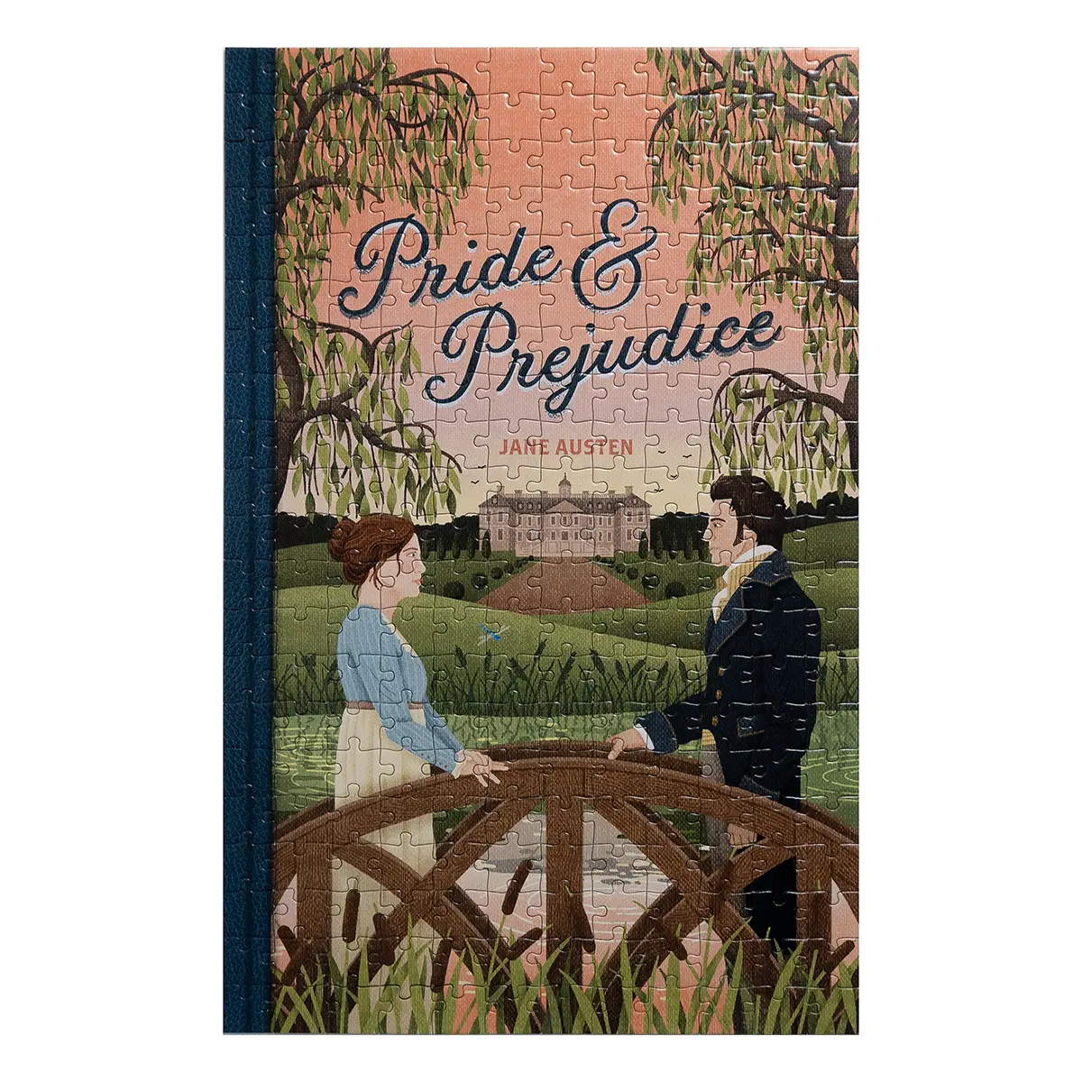 Pride and Prejudice Jigsaw Puzzle - Double Sided - Image 6