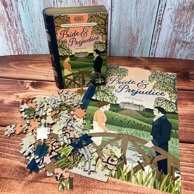 Pride and Prejudice Jigsaw Puzzle - Double Sided - Image 9