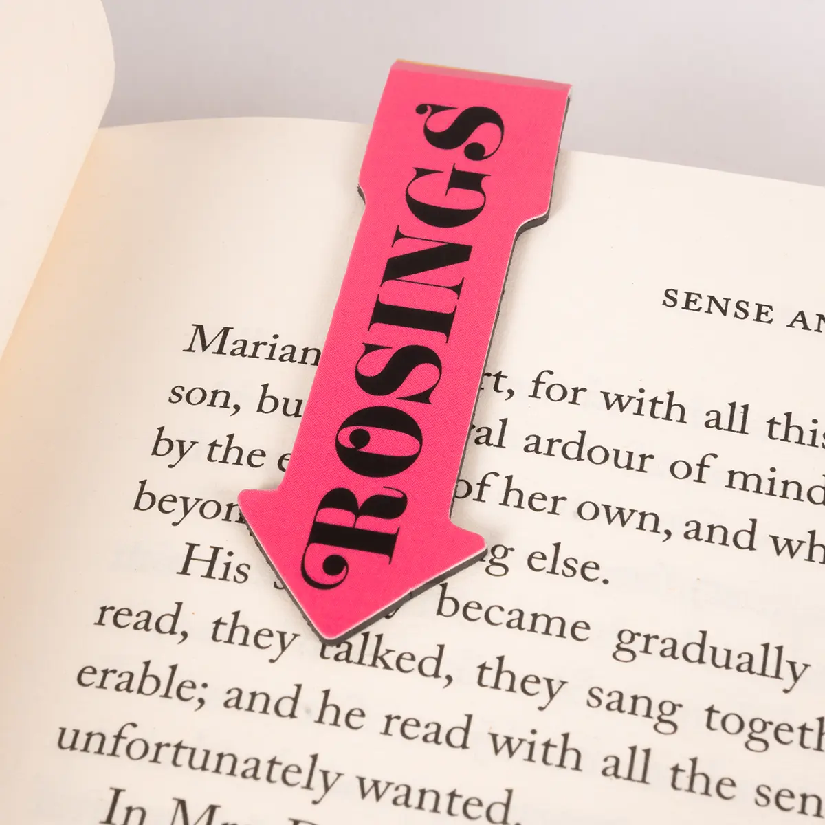 Pride and Prejudice Magnetic Bookmarks - Image 2
