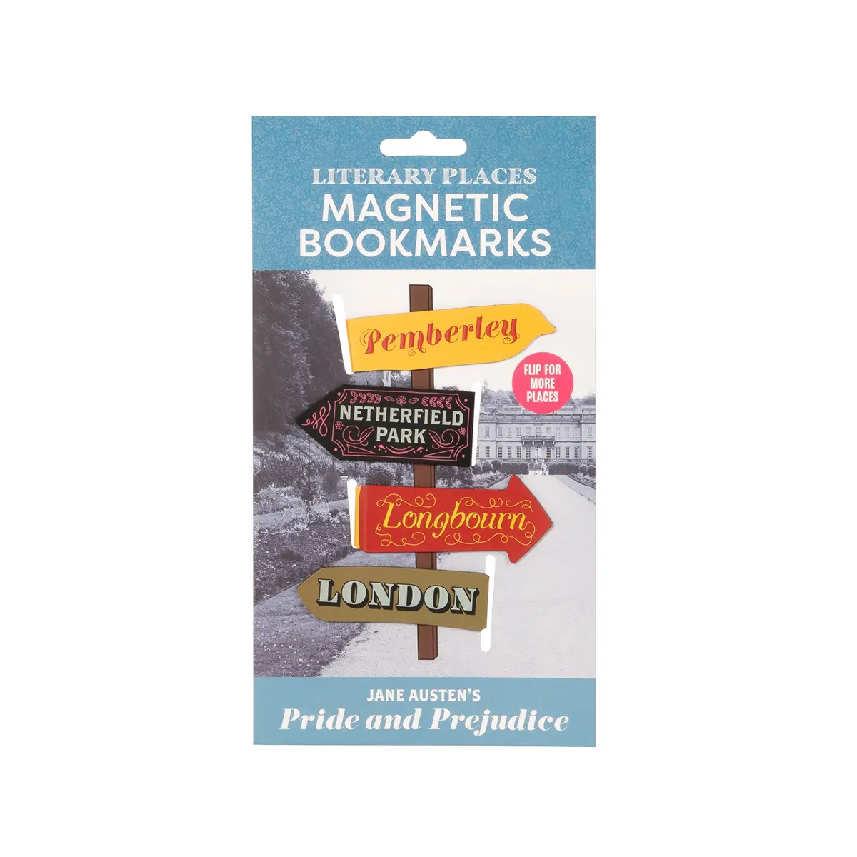 Pride and Prejudice Magnetic Bookmarks - Image 3