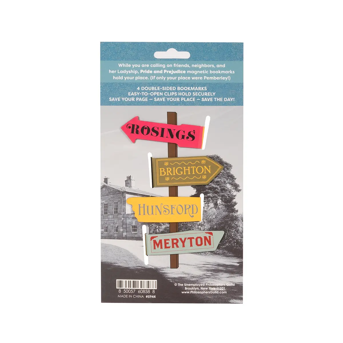 Pride and Prejudice Magnetic Bookmarks - Image 4