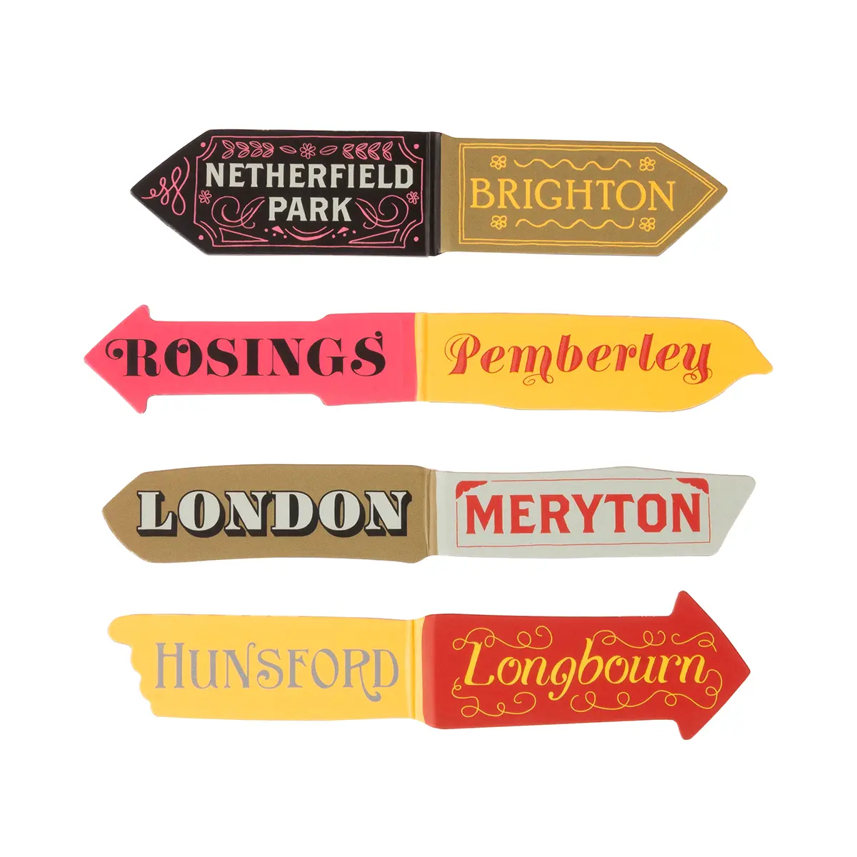 Pride and Prejudice Magnetic Bookmarks - Image 5
