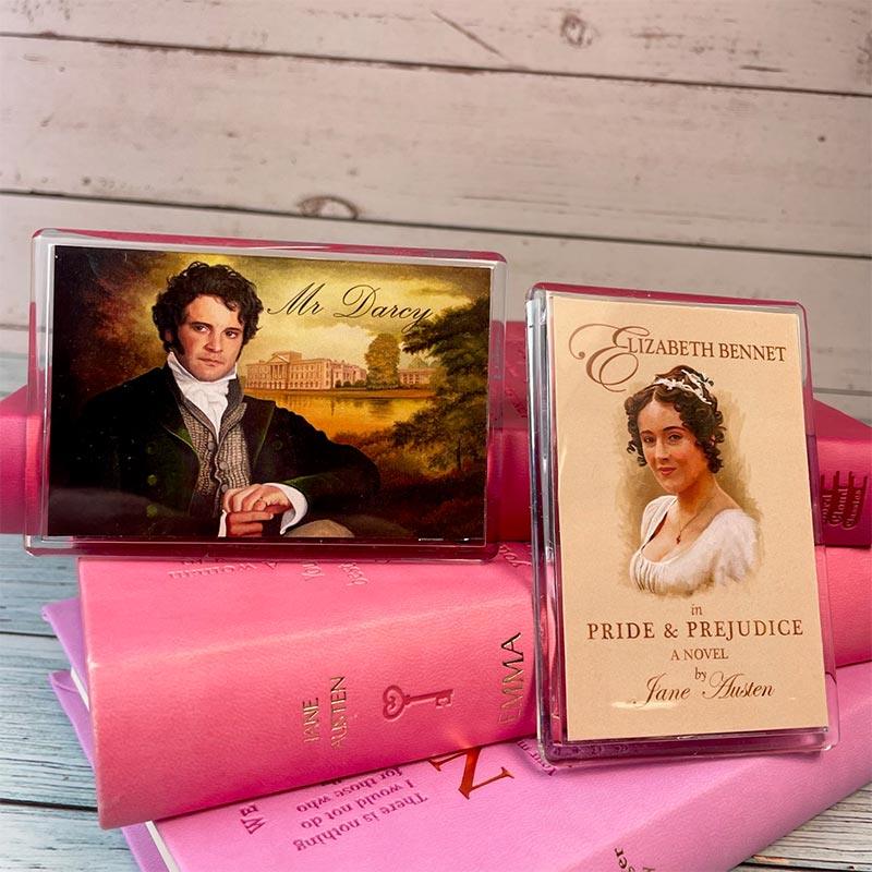 'Pride And Prejudice' Magnet - Mr Darcy - Image 2