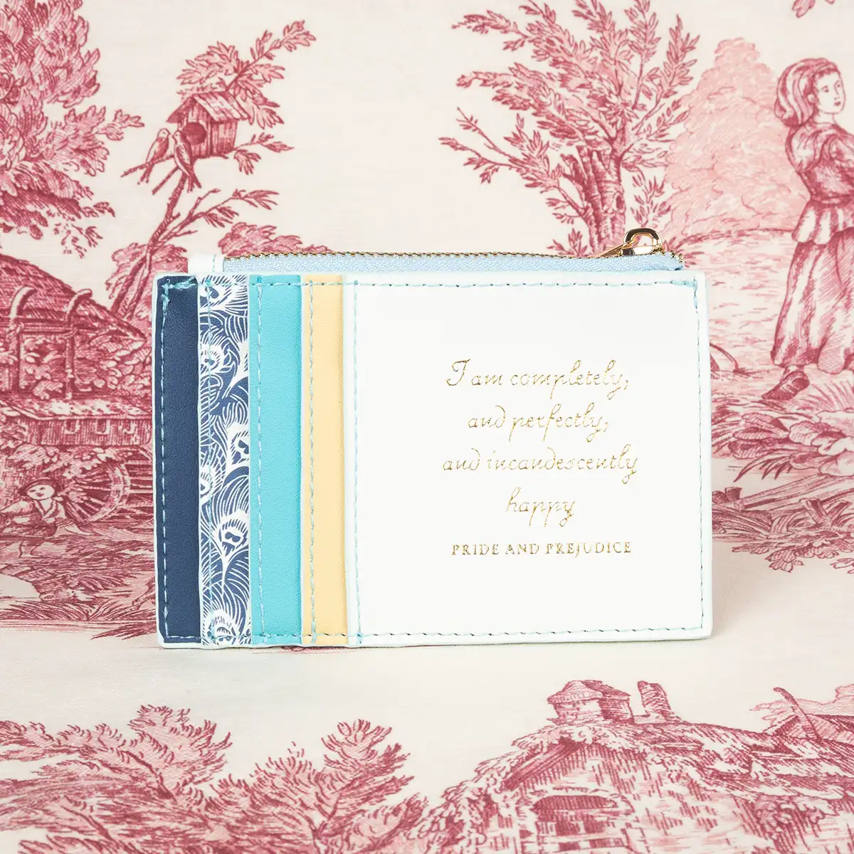 Pride and Prejudice Quote Card Wallet - Image 2