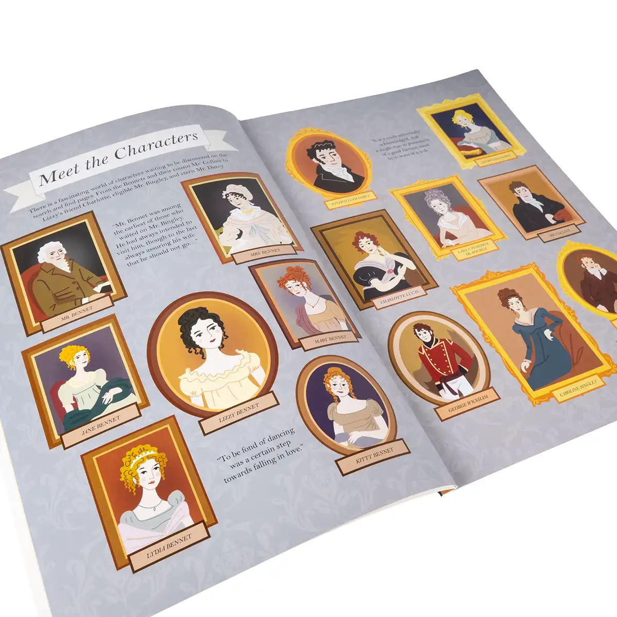 Pride and Prejudice: Search and Find - Image 2