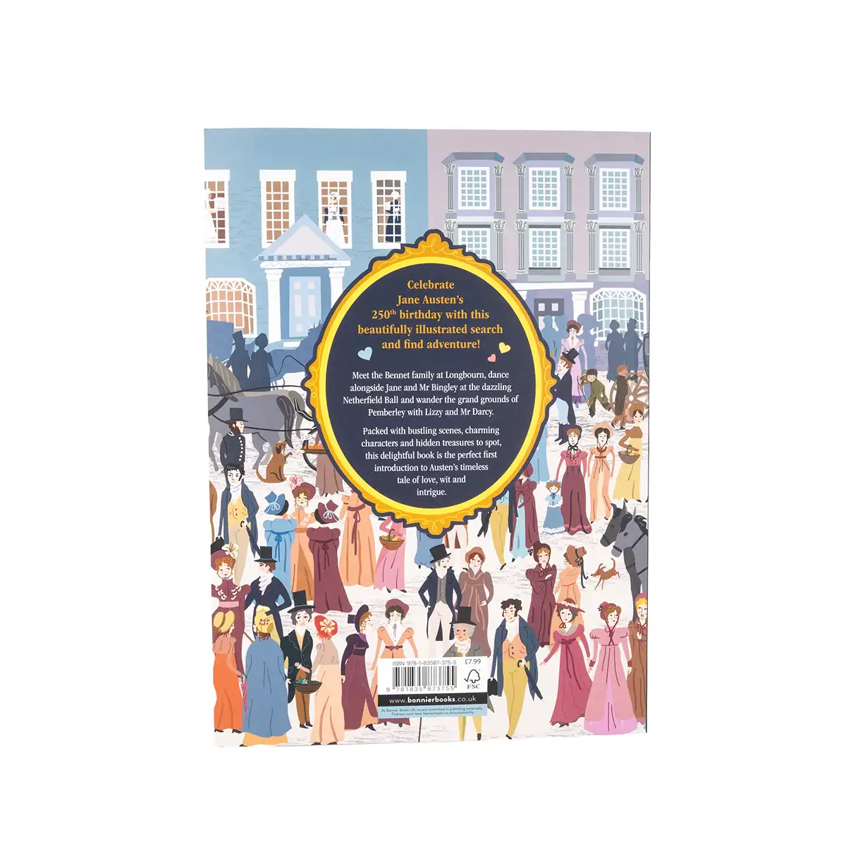 Pride and Prejudice: Search and Find - Image 7