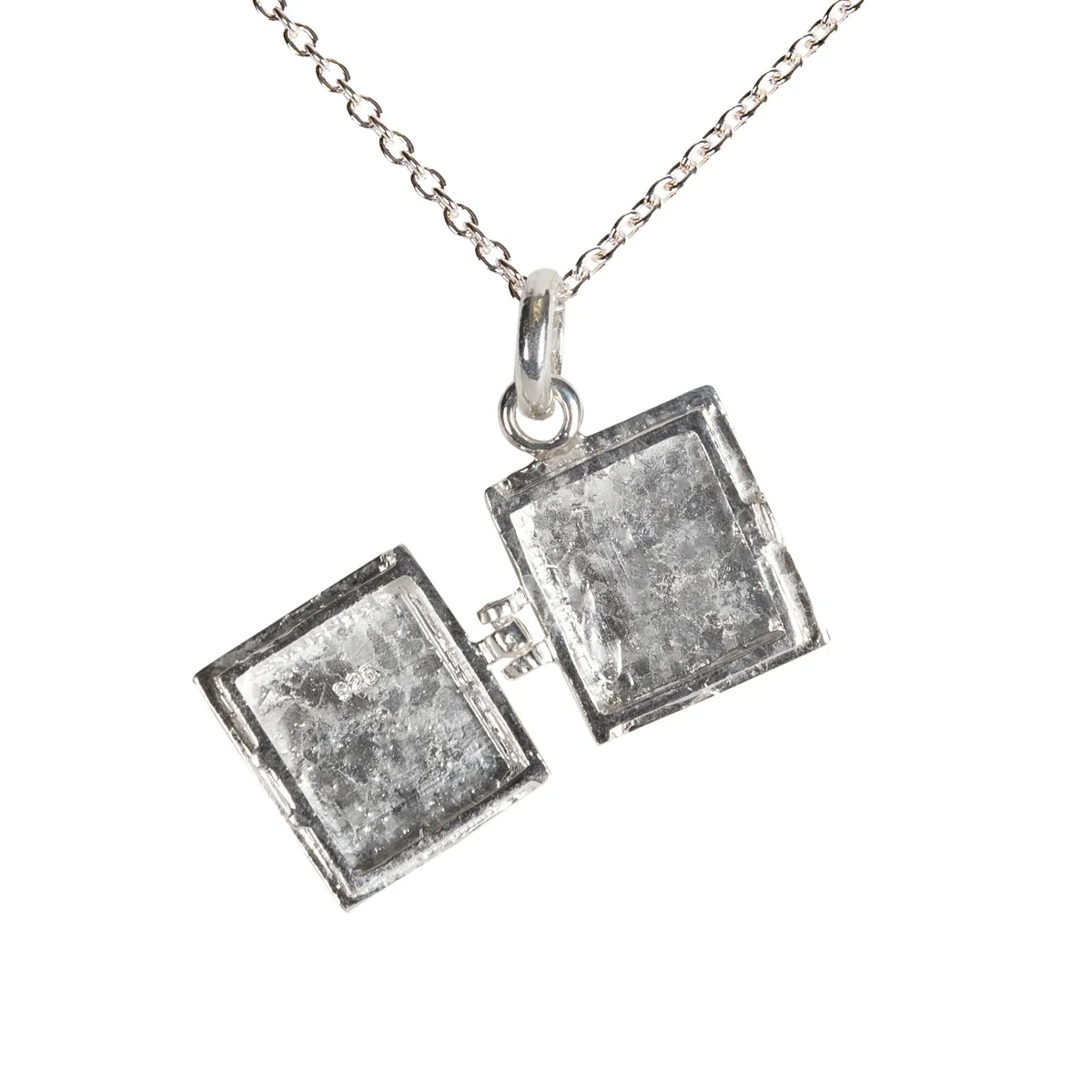 Pride and Prejudice Silver Book Charm Necklace - Image 4