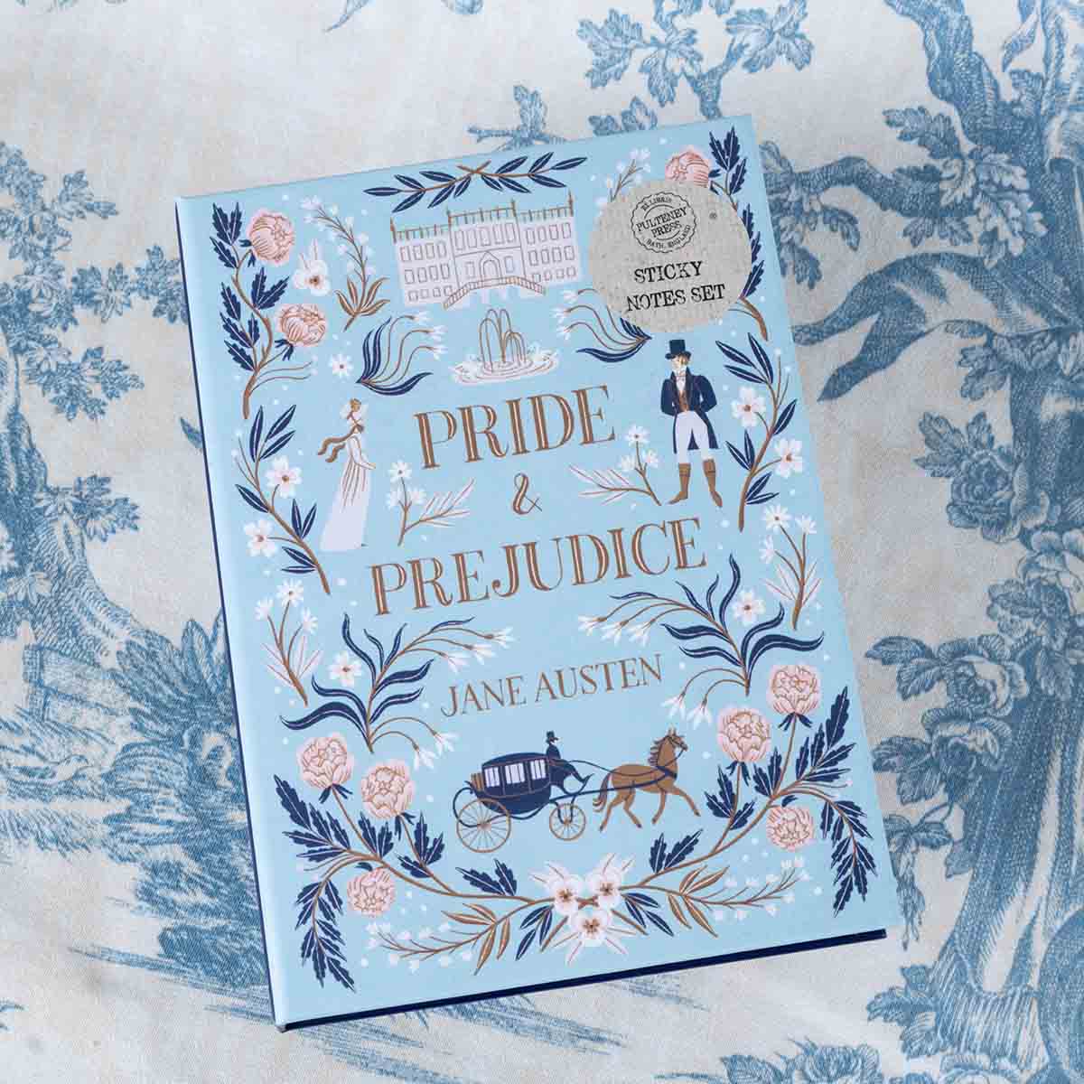 Pride and Prejudice Sticky Notes
