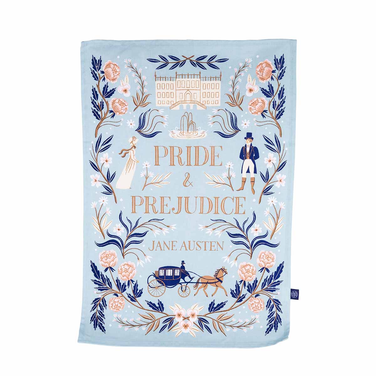 Pride and Prejudice Tea Towel