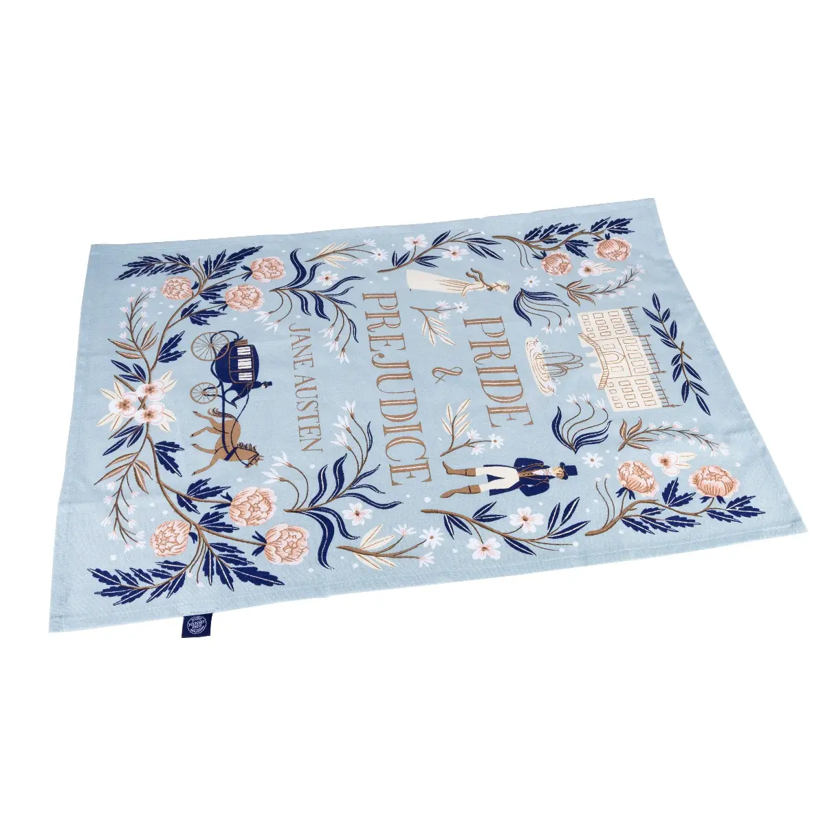 Pride and Prejudice Tea Towel - Image 3
