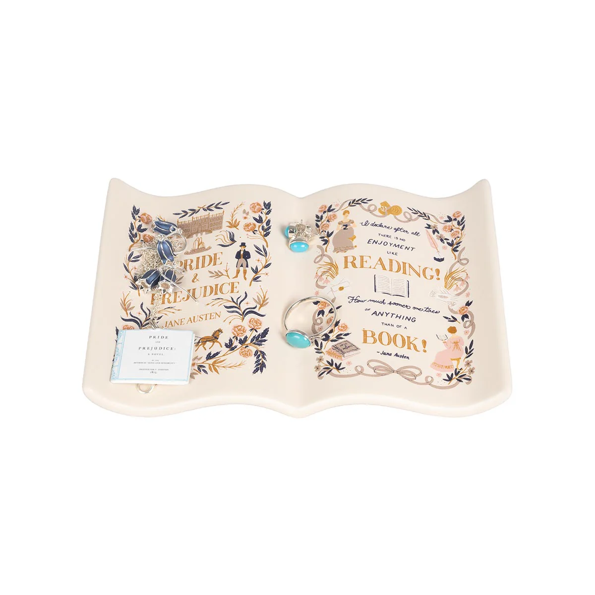 Pride and Prejudice Book Trinket Dish - Image 2