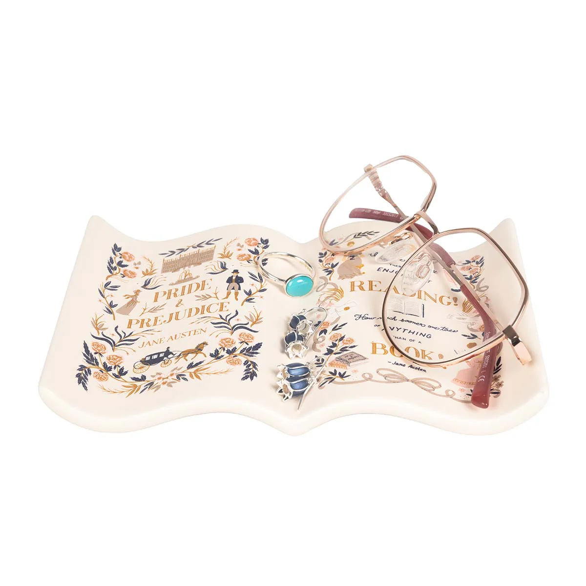 Pride and Prejudice Book Trinket Dish - Image 4