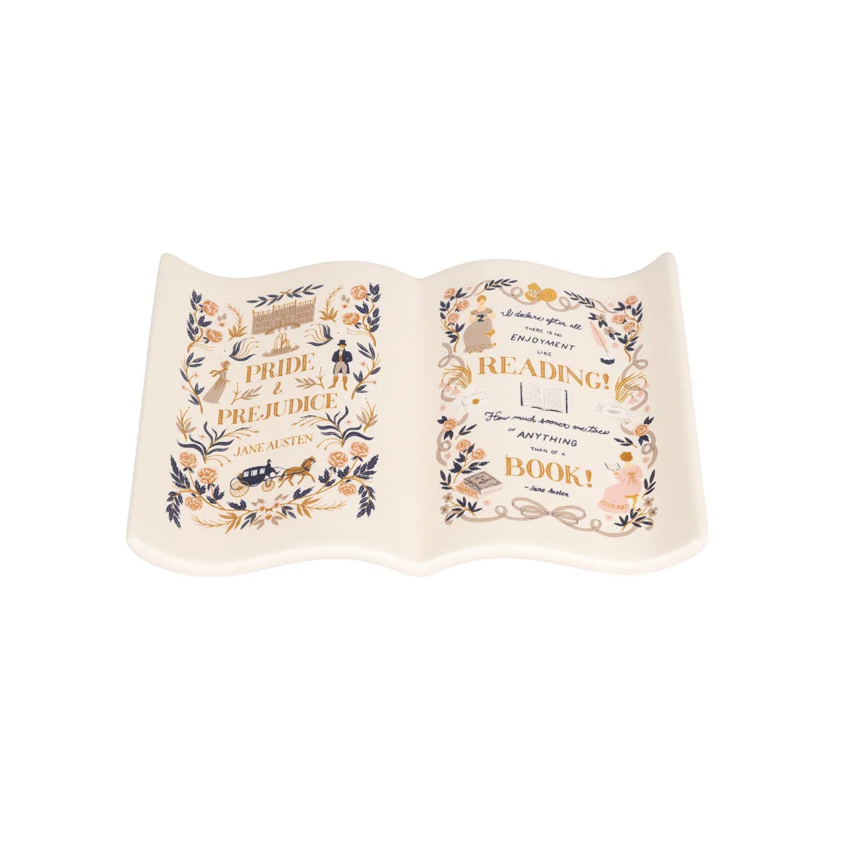 Pride and Prejudice Book Trinket Dish - Image 5