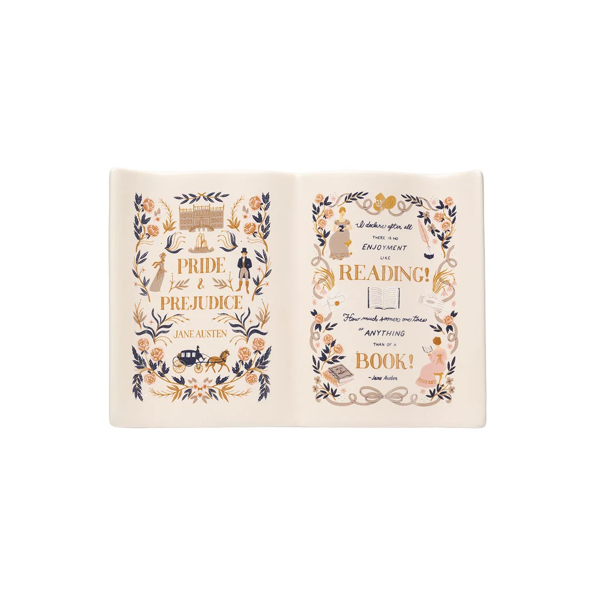 Pride and Prejudice Book Trinket Dish - Image 6
