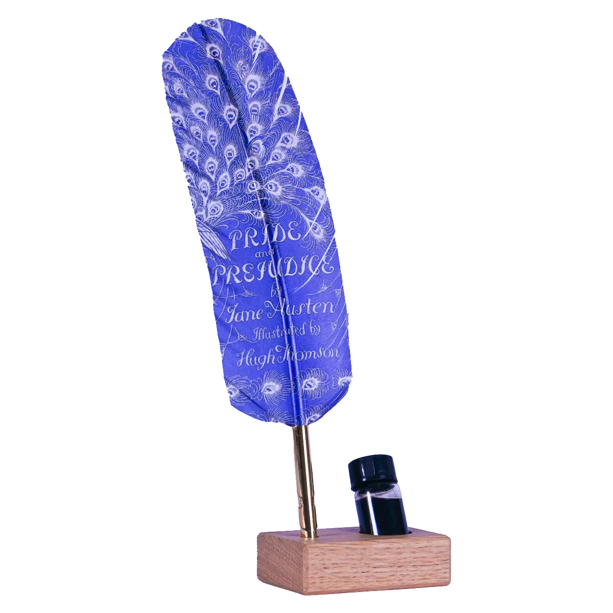 Pride and Prejudice Feather Quill