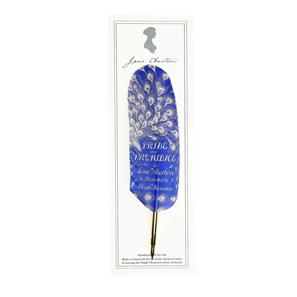 Pride and Prejudice Feather Quill - Image 2