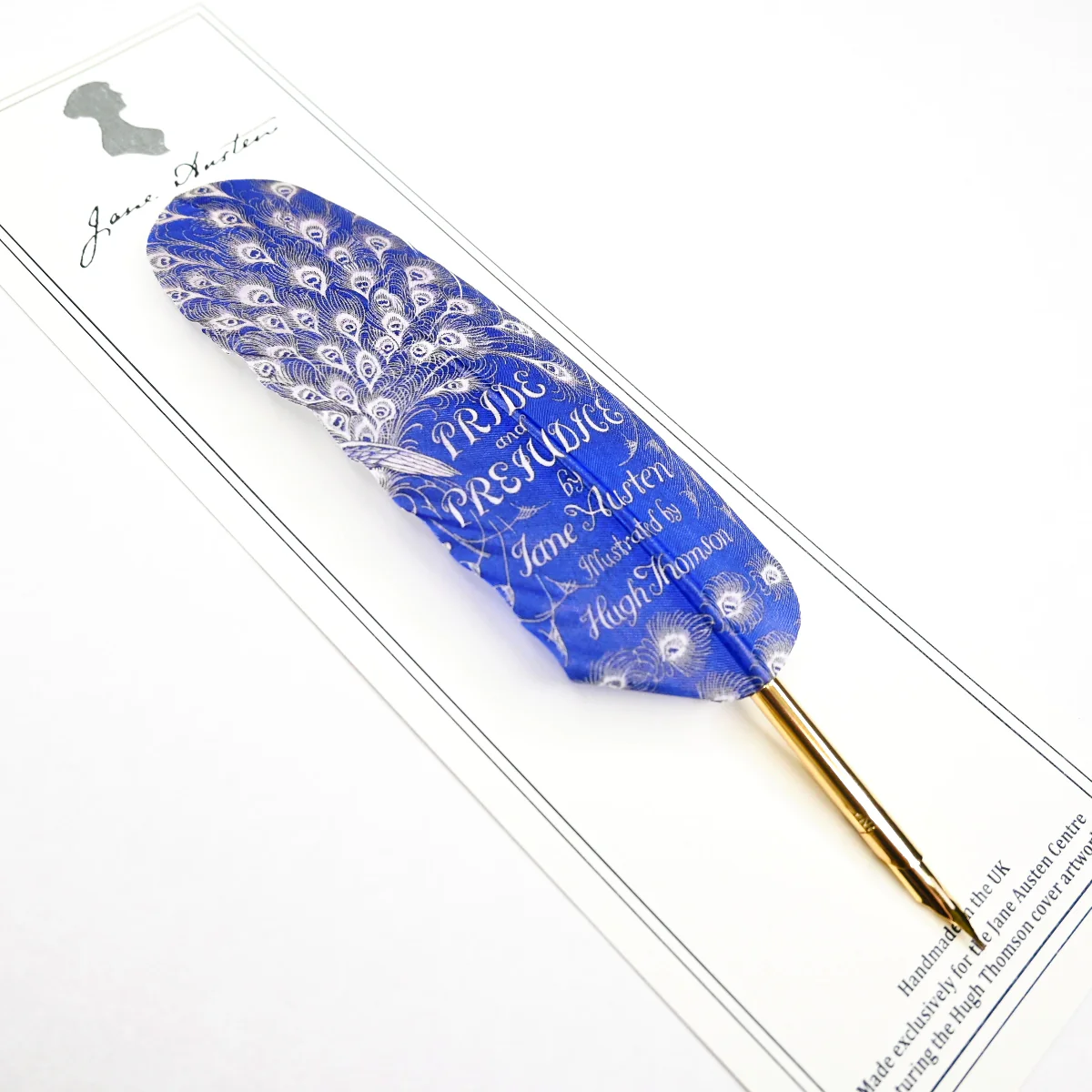 Pride and Prejudice Feather Quill - Image 3