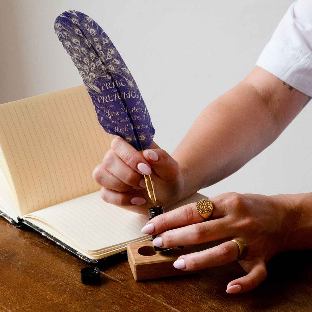 Pride and Prejudice Feather Quill - Image 5