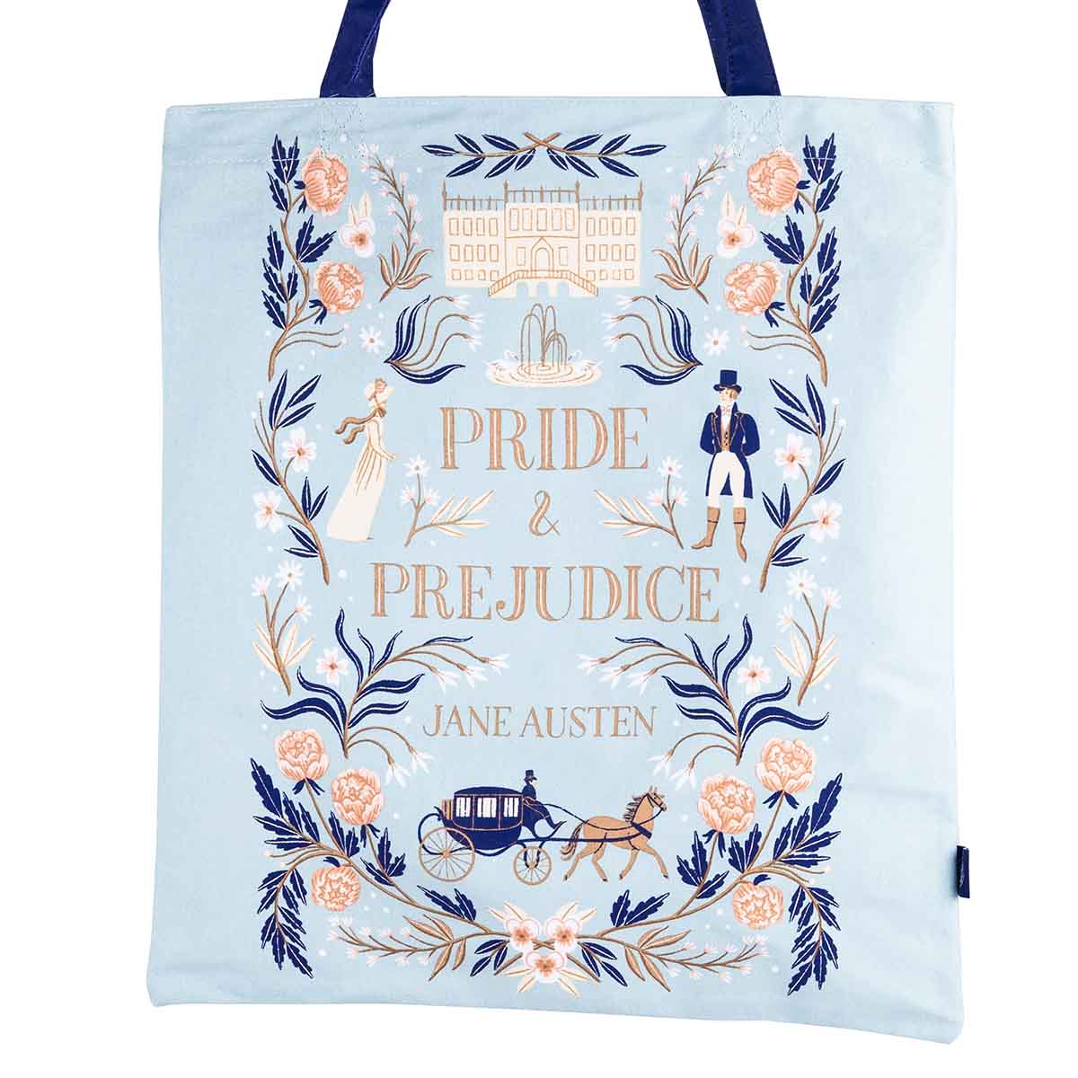 Recycled Cotton Pride and Prejudice Tote Bag - Image 4
