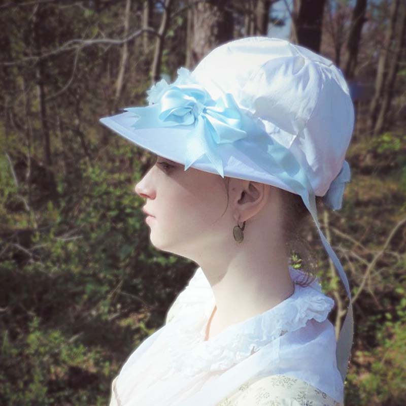 Regency Bonnet Pattern - Zenobia