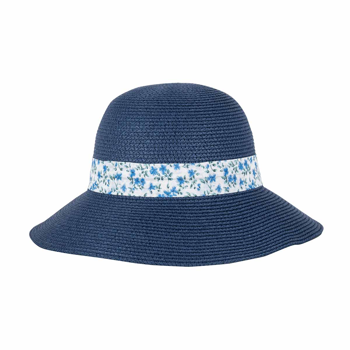 Regency Bonnet with Daisy Ribbon in Blue - Image 2