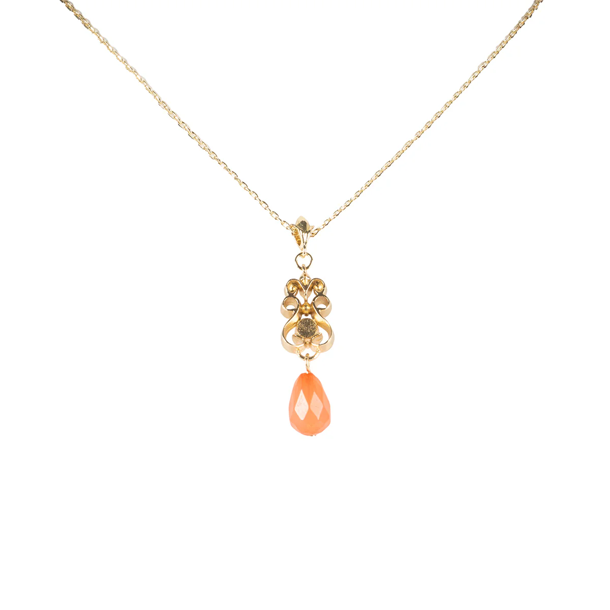 Regency Coral Necklace - Image 5